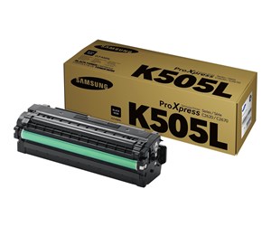 Printertilbehør blekk/toner - HP Samsung SU168A / CLT-K505L High Capacity Black Toner - Laser toner Svart - SU168A