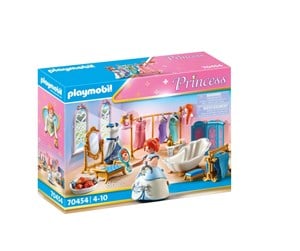 Playmobil - Playmobil Princess - Omkledningsrom med badekar - 70454