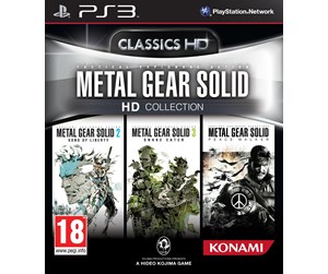 Spill - Metal Gear Solid: HD Collection - Sony PlayStation 3 - Action - 0083717202332