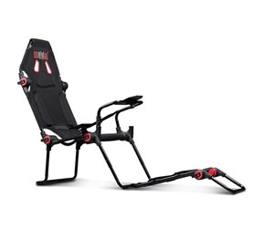 Gamingstol - Next Level Racing F-GT LITE Racing simulator cockpit - Opptil 130 kg - NLR-S015