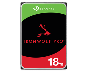 Harddisk - Seagate IronWolf Pro - 18TB - Harddisk - ST18000NE000 - SATA-600 - 3.5" - ST18000NE000