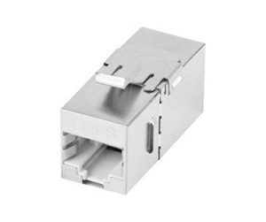 Tilbehør - Lanberg feed-thru keystone connector RJ45->RJ45 FT - KSF5-3090