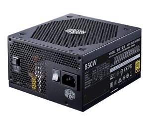 Strømforsyning (PSU) - Cooler Master V Series V850 Gold - V2 Strømforsyning (PSU) - 850 Watt - 135 mm - ATX - 80 Plus Gold sertifisert - MPY-850V-AFBAG-EU