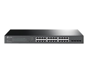 Switch/splitter - TP-Link TL-SG2428P 28-Port Gigabit Smart Switch with 24-Port PoE+ (250W) - TL-SG2428P