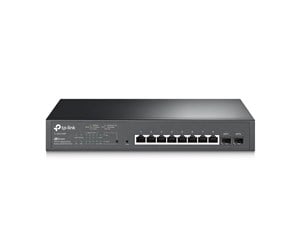 Switch/splitter - TP-Link TL-SG2210MP JetStream 10-Port Gigabit Smart Switch with 8-Port PoE+ (150W) - TL-SG2210MP