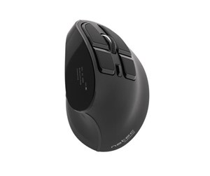 Mus - Natec mouse Euphonie vertical wireless 2400DPI bla - Vertical mouse - Optisk - 9 - Svart - NMY-1601