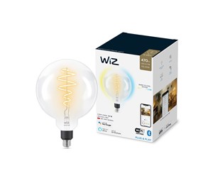 Smarthus - WiZ Filament globe G200 E27, klar - 929003018022