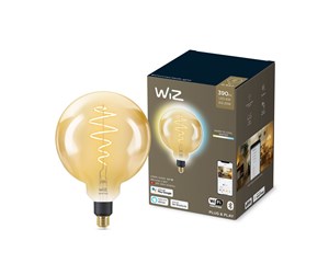 Smarthus - WiZ Filament globe G200 E27, ravfarget - 929003018101