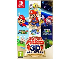 Spill - Super Mario 3D All-Stars - Nintendo Switch - Platformer - 004549426729