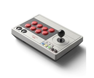 Spill - Tilbehør - 8BitDo Arcade Stick for Nintendo Switch & Windows - Controller - Nintendo Switch - RET00234