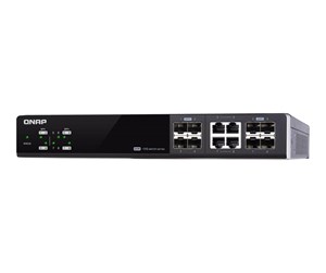 Switch/splitter - QNAP QSW-M804-4C Managed Switch 8P - QSW-M804-4C