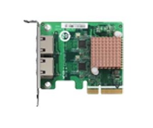 Nettverksadapter - QNAP QXG-2G2T-I225 2.5 GbE Network Expansion Card - QXG-2G2T-I225