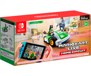 Spill - Mario Kart Live: Home Circuit (Luigi-Set) - Nintendo Switch - Racing - 0045496426279