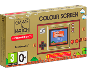 Spillkonsoll - Nintendo Game & Watch: Super Mario Bros. - 0045496444914