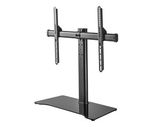 Veggmontering, AV-braketter & AV-møbler - Deltaco Bordplads-tv-stativ 32-55"op t. 40 kg 3- 40 kg 55" 200 x 200 mm - ARM-1401