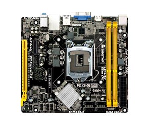 Hovedkort - BIOSTAR H81MHV3 - motherboard - micro ATX - LGA1150 Socket - H81 Hovedkort - Intel H81 Express - Intel LGA1150 socket - DDR3L (Low Voltage) RAM - Micro-ATX - H81MHV3