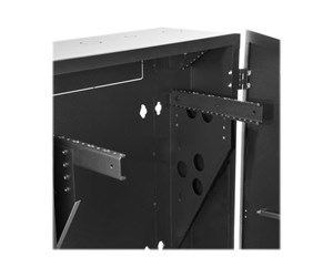 Rackskap - StarTech.com 6U Wall Mount Network Cabinet - Vertical Wall Mount Patch Panel Rack - 30" Server Room Cabinet (RK630WALVS) rack enclosure cabinet - 6U - RK630WALVS