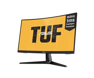 Skjerm - 27" ASUS TUF Gaming VG27VH1B 165Hz - 90LM0691-B01170