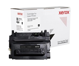 Printertilbehør blekk/toner - Xerox 006R03632 / Alternative to HP 90A / CE390A / Black Toner - Laser toner - 006R03632