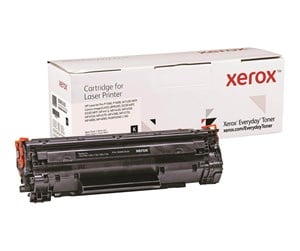 Printertilbehør blekk/toner - Xerox 006R03630 / Alternative to HP 78A / CE278A Canon CRG-126 / Canon CRG-128 Black Toner - Laser toner Svart - 006R03630