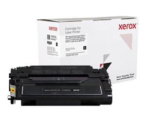 Printertilbehør blekk/toner - Xerox 006R03628 / Alternative to HP 55X / CE255X Canon CRG-324 II Black Toner - High Yield - Laser toner Svart - 006R03628