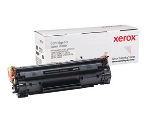 Printertilbehør blekk/toner - Xerox 006R03651 / Alternative for: HP 83X / CF283X Canon CRG-137 / Black Toner - High Yield - Laser toner Svart - 006R03651