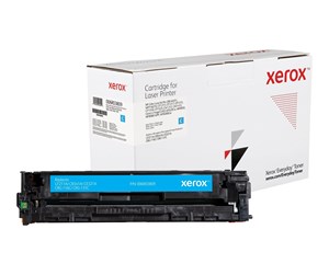 Printertilbehør blekk/toner - Xerox 006R03809 / Alternative to HP 131A / CF211A Canon CRG-131C Cyan Toner - Laser toner Blå - 006R03809