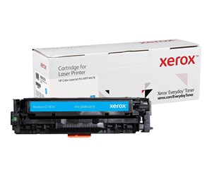 Printertilbehør blekk/toner - Xerox 006R03818 / Alternative for HP HP 312A / CF381A Cyan Toner - Laser toner Blå - 006R03818