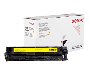 Printertilbehør blekk/toner - Xerox 006R03810 / Alternative to HP 125A / CB542A HP 128A / CE322A HP 131A / CF212A Canon CRG-131Y Yellow Toner - Laser toner Yellow - 006R03810