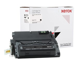 Printertilbehør blekk/toner - Xerox 006R03662 / Alternative to HP 38A - Q5942A/Q1338A Black Toner - Laser toner Svart - 006R03662