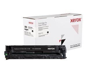 Printertilbehør blekk/toner - Xerox 006R03808 / Alternative to HP 131A/ CF210A Canon CRG-131BK Black Toner - Laser toner Svart - 006R03808