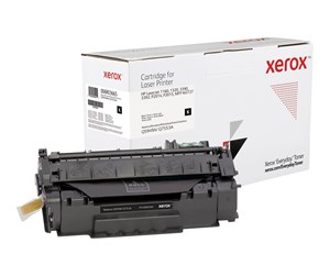 Printertilbehør blekk/toner - Xerox 006R03665 / Alternativ to HP 49A / Q5949A - 53A / Q7553A Black Toner - Laser toner Svart - 006R03665