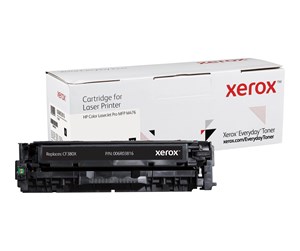 Printertilbehør blekk/toner - Xerox 006R03816 / Alternative to HP 312X / CF380X Black Toner - High Yield - Laser toner Svart - 006R03816