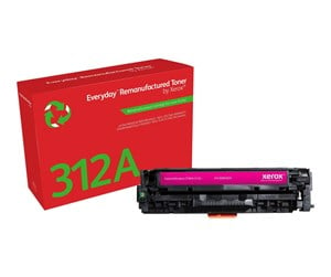 Printertilbehør blekk/toner - Xerox 006R03820 / Alternative to HP 312A / CF383A Magenta Toner - Laser toner Rød - 006R03820