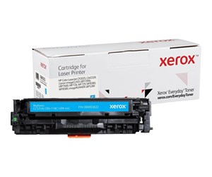 Printertilbehør blekk/toner - Xerox 006R03822 / Alternative to HP 304A / CC531A Canon CRG-118C / GPR-44C Cyan Toner - Laser toner Blå - 006R03822