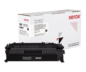 Printertilbehør blekk/toner - Xerox 006R03839 / Alternative to HP 05A / CE505A Black Toner - Laser toner Svart - 006R03838