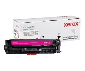 Printertilbehør blekk/toner - Xerox 006R03824 / Alternative to HP 304A / CC533A Canon CRG-118M Magenta Toner - Laser toner Rød - 006R03824