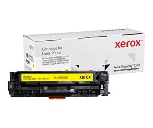 Printertilbehør blekk/toner - Xerox 006R03823 / Alternative to HP 304A / CC532A Canon CRG-118Y / GPR-44Y Yellow Toner - Laser toner Yellow - 006R03823