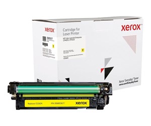 Printertilbehør blekk/toner - Xerox 006R03677 / Alternative to HP 648A / CE262A Yellow Toner - Laser toner Yellow - 006R03677