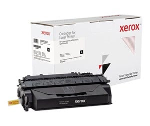 Printertilbehør blekk/toner - Xerox 006R03841 / Alternative to HP 80X / CF280X Black Toner - High Yield - Laser toner Svart - 006R03841