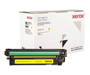 Printertilbehør blekk/toner - Xerox 006R03686 / Alternative to HP 507A / CE402A Yellow Toner - Laser toner Yellow - 006R03686