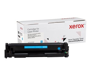 Printertilbehør blekk/toner - Xerox 006R03689 / Alternative to HP 201A / CF401A Canon CRG-045C Cyan Toner - Laser toner Blå - 006R03689