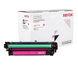 Printertilbehør blekk/toner - Xerox 006R03687 / Alternative to HP 507A / CE403A Magenta Toner - Laser toner Rød - 006R03687