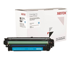 Printertilbehør blekk/toner - Xerox 006R03685 / Alternative to HP 507A / CE401A Cyan Toner - Laser toner Blå - 006R03685