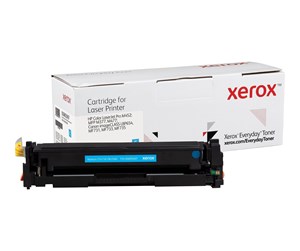 Printertilbehør blekk/toner - Xerox 006R03697 / Alternative to HP 410A / CF411A Canon CRG-046C / 1249C002 Cyan Toner - Laser toner Blå - 006R03697