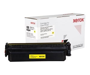 Printertilbehør blekk/toner - Xerox 006R03702 / Alternative to HP 410X / CF412X Canon CRG-046HY Yellow Toner- High Yield - Laser toner Yellow - 006R03702