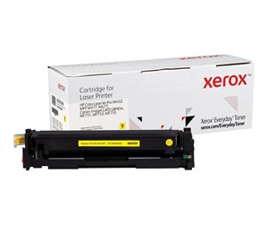 Printertilbehør blekk/toner - Xerox 006R03698/ Alternative to HP 410A / CF412A Canon CRG-046Y / 1247C002 Yellow Toner - Laser toner Yellow - 006R03698