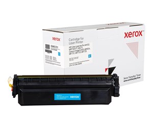 Printertilbehør blekk/toner - Xerox 006R03701 / Alternative to HP 410X / CF411X Canon CRG-046HC Cyan Toner- High Yield - Laser toner Blå - 006R03701