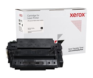 Printertilbehør blekk/toner - Xerox 006R03670 / Alternative to HP Q7551X Black Toner - Laser toner Svart - 006R03670