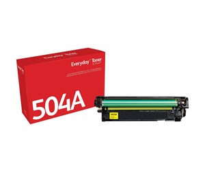 Printertilbehør blekk/toner - Xerox 006R03673 / Alternative to HP 504A / CE252AYellow Toner - Laser toner Yellow - 006R03673